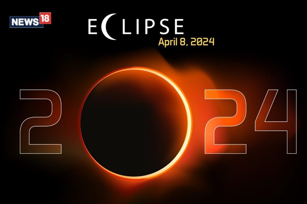Surya Grahan 2024 TODAY: Solar Eclipse Not Visible in India; Catch the Great North American Eclipse LIVE Here!