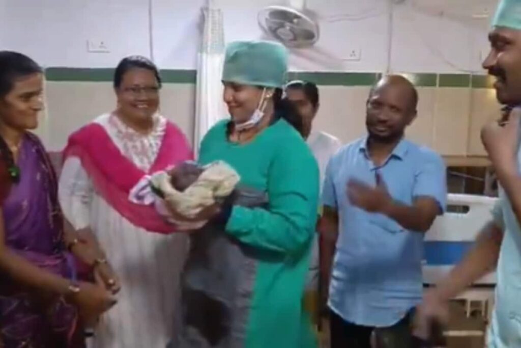 TDP Andhra Candidate Holds-Up Poll Campaign to Perform C-Section on Woman in Danger