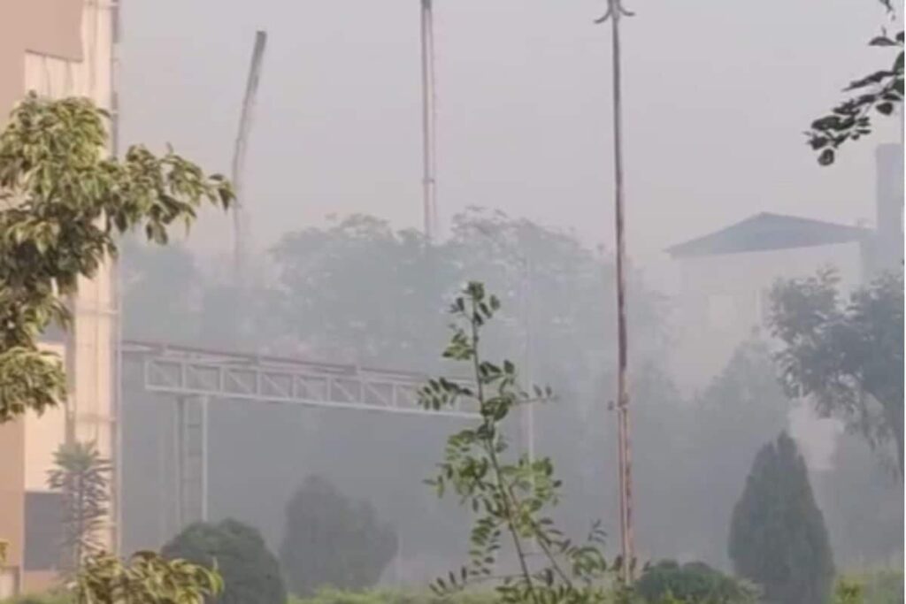 At Least 4 Dead, 10 Injured After Fire Breaks Out At Chemical Factory In Telangana's Sangareddy