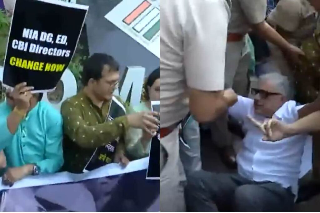 TMC vs NIA Fight Gets Intense: Kolkata High Court Moved After Bengal Cops Book Probe Agency Officers