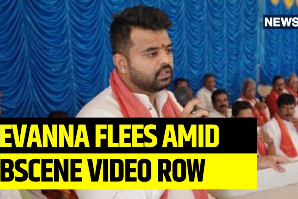 Prajwal Revanna Flees Country Amid Sex Video Row