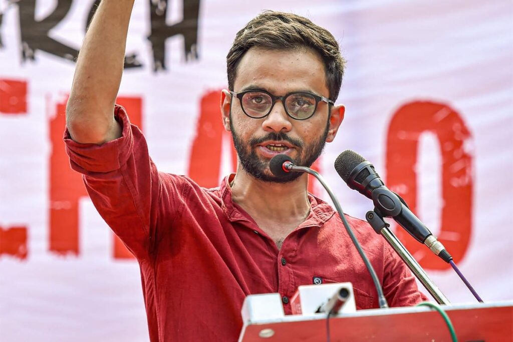 Umar Khalid Amplified False Narrative on Social Media, Delhi Police Tells Court