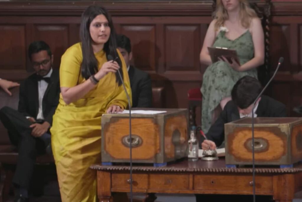 PM Modi Applauds Firstpost Editor For Viral Oxford Speech On The India Story