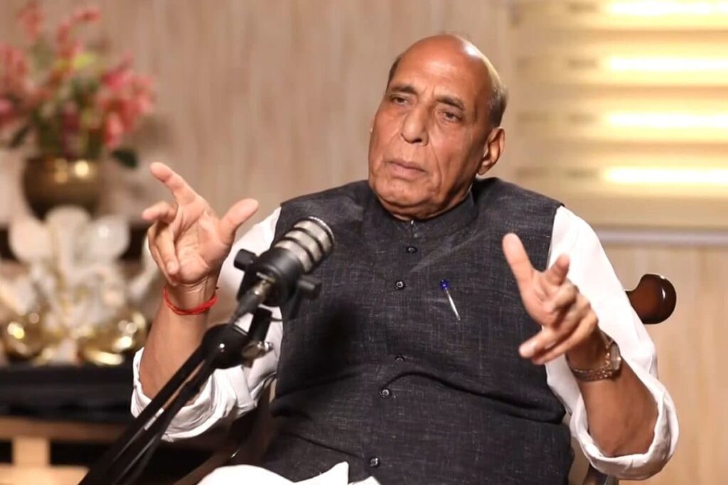 'India Is Ready to Cooperate With Pakistan To Stop Terrorism If It Feels Incapable': Rajnath Singh