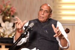 'India Is Ready to Cooperate With Pakistan To Stop Terrorism If It Feels Incapable': Rajnath Singh