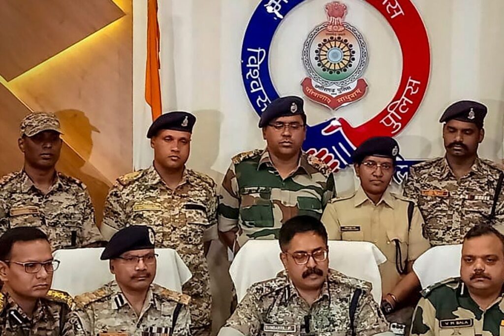 'Naxals Got Adequate Warning to Surrender Arms': Chhattisgarh Cop Who Led Kanker Encounter