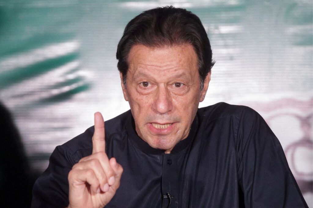 Imran Khan's Party Denies Secret Talks with Pakistan's Powerful Establishment