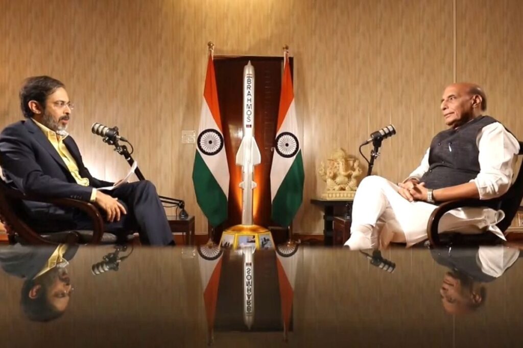 From CAA To Cross-Border Terrorism And Lok Sabha Polls: Full Interview Of Rajnath Singh With News18