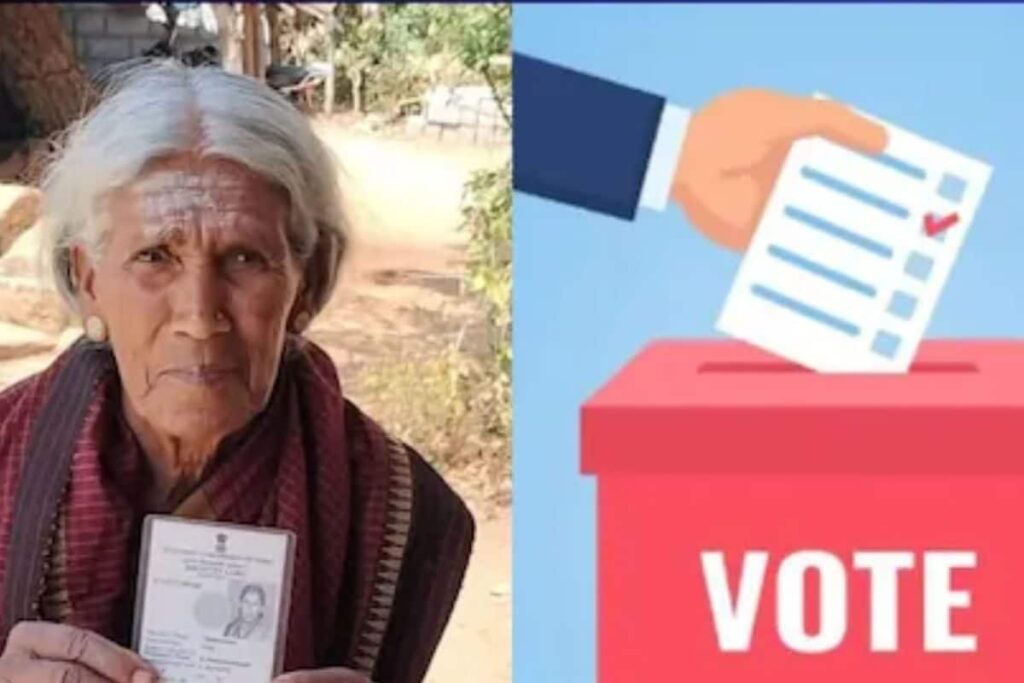 Meet Chinnamma, The 81-year-old Karnataka Woman Who Has Voted 41 Times So Far