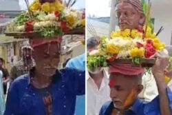 Amid Intense Heatwaves In Karnataka's Mandya, People Perform Rituals To Appease Rain God