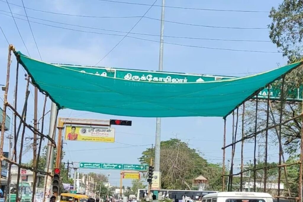 How These Viluppuram Men Are Protecting Motorcyclists From Extreme Heat