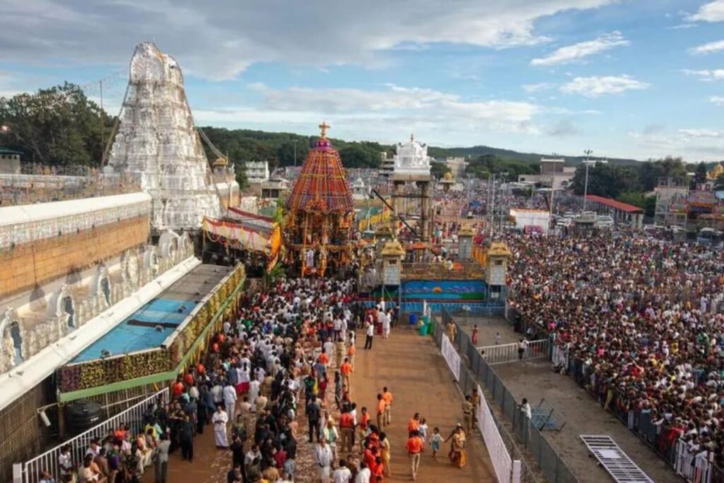 Special Darshan Tickets At Tirupati Temple For July Now Open; Here’s How To Book