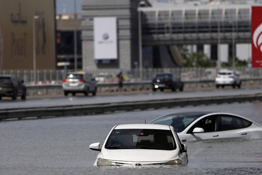 'Important Advisory': Indian Embassy In UAE Urges Travel Rescheduling Amid Historic Floods In Dubai