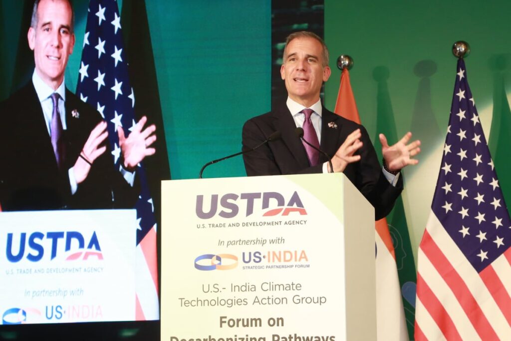 'Welcome More Indians...': US Ambassador Garcetti Addresses Questions On Visa and Green Card Delays