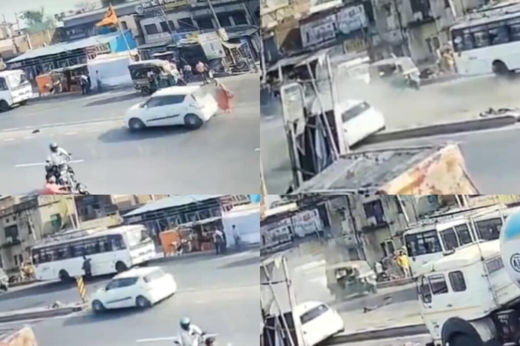 Caught On Cam: Moments Before Fatal Car Crash of Pankaj Tripathi's Brother-In-Law On GT Road