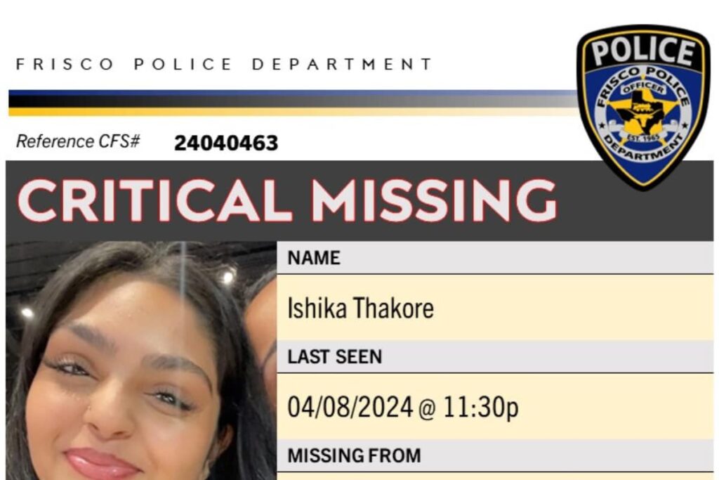 US: Indian-American Teen Found After Going Missing In Texas