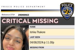 US: Indian-American Teen Found After Going Missing In Texas