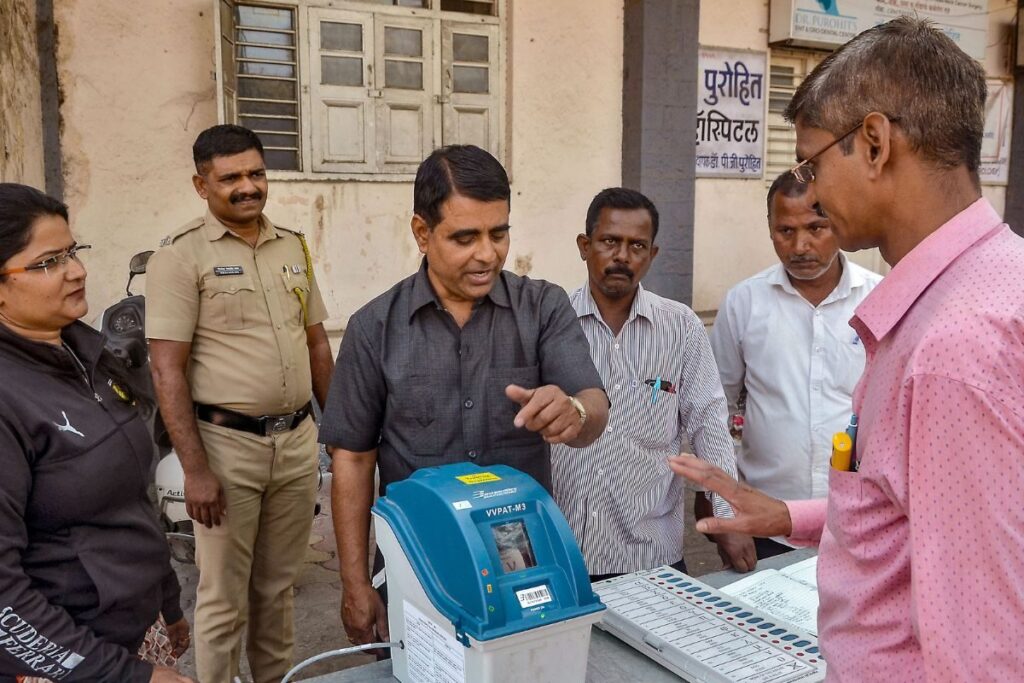 SC to Hear on April 16 Pleas for Cross Verification of Votes Cast with VVPAT Slips