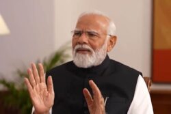 'What is Your Helplessness?' PM Modi Questions Congress Over Alliance With 'Anti-Sanatana' DMK