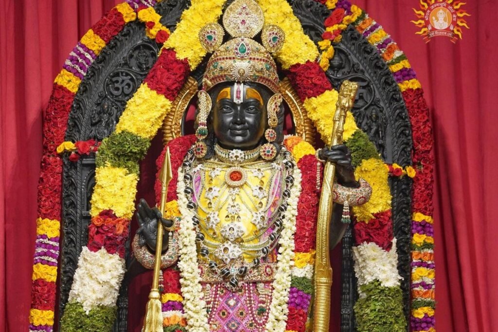 Why Pink & Yellow Attire for Ram Lalla On 1st Ram Navami At Ayodhya Temple: Designer Explains