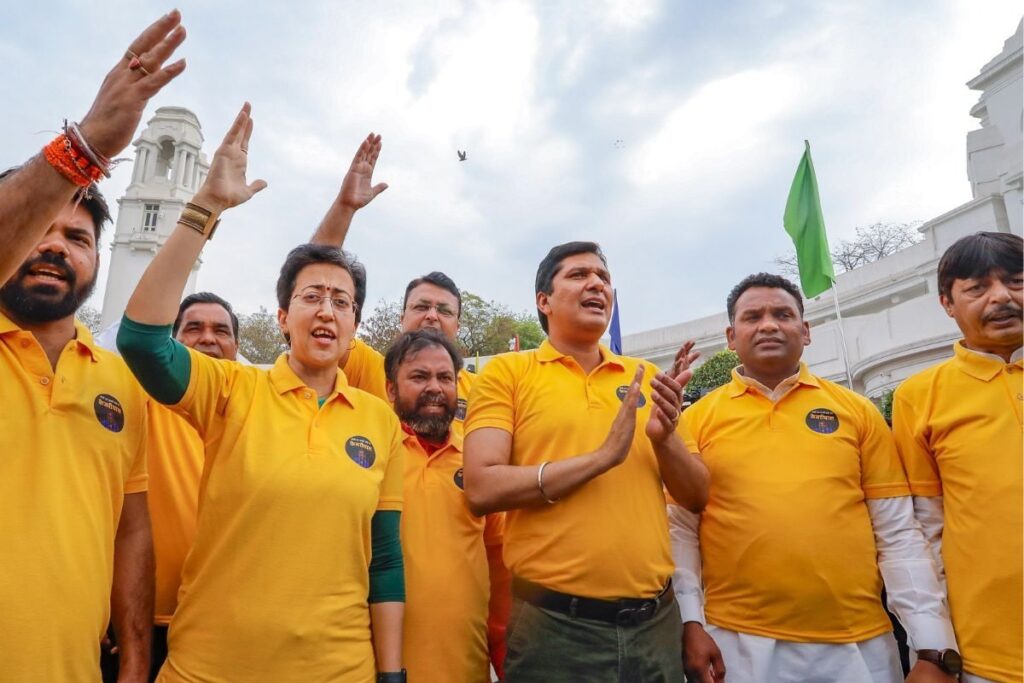 Atishi, Saurabh's Names Figure in Excise Policy Case to Shut Down AAP: Jasmine Shah