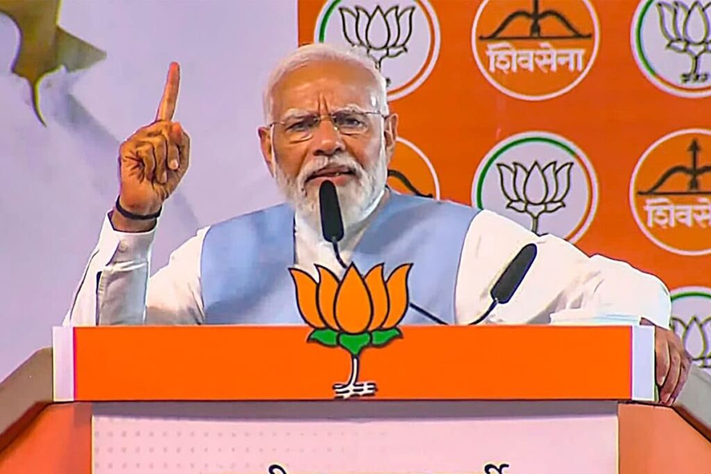 Country Punishing Congress for Its 'Sins': PM Modi at Jalore Rally