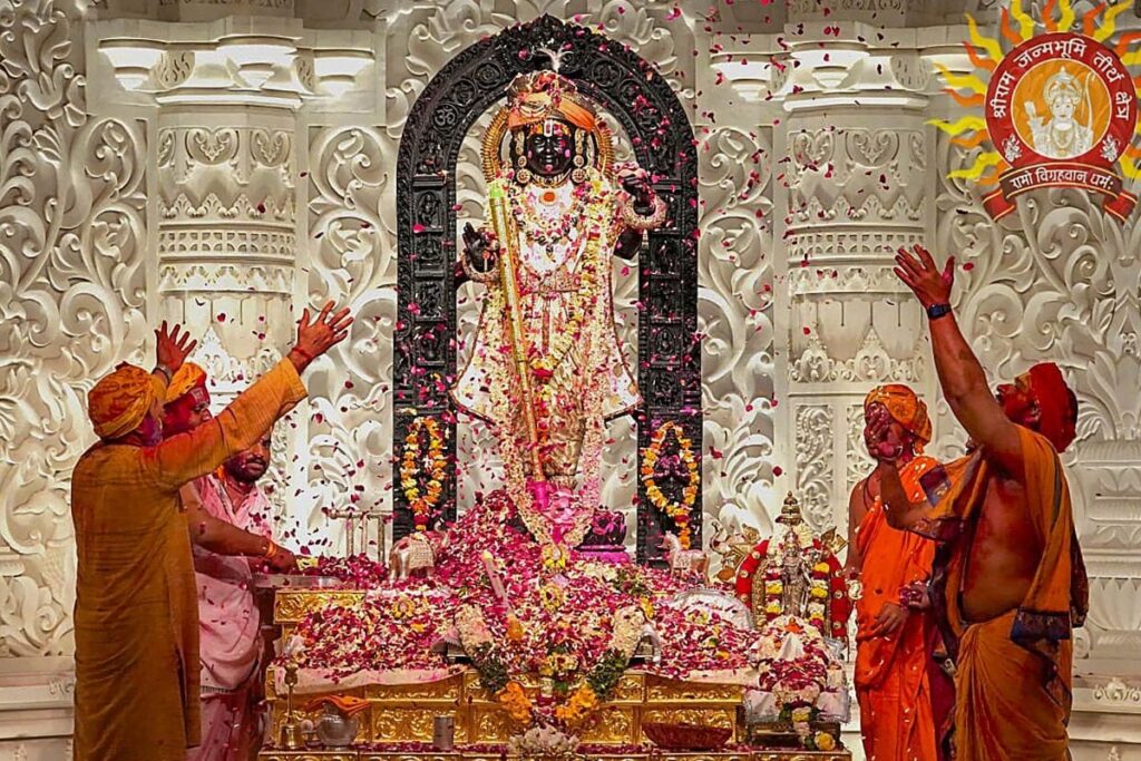 Ayodhya Gears Up for Ram Navami; 25 Lakh Visitors Expected at Second Biggest Event After 'Pran Pratishtha'