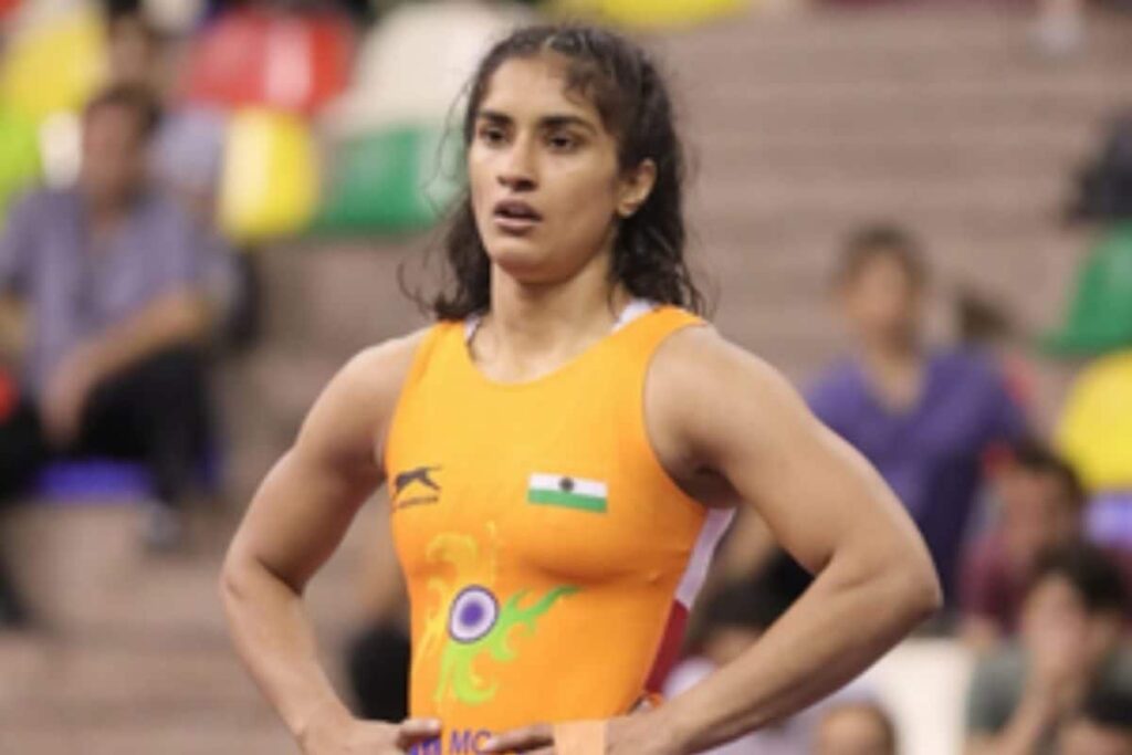 Vinesh Accuses WFI Chief of Trying to End Her Olympic Dream; Fears Doping Conspiracy