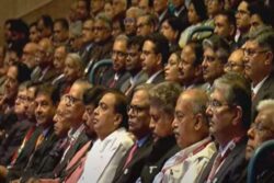 Most High-Profile Front Row With Who's-Who of India Inc at RBI@90 Event in Mumbai