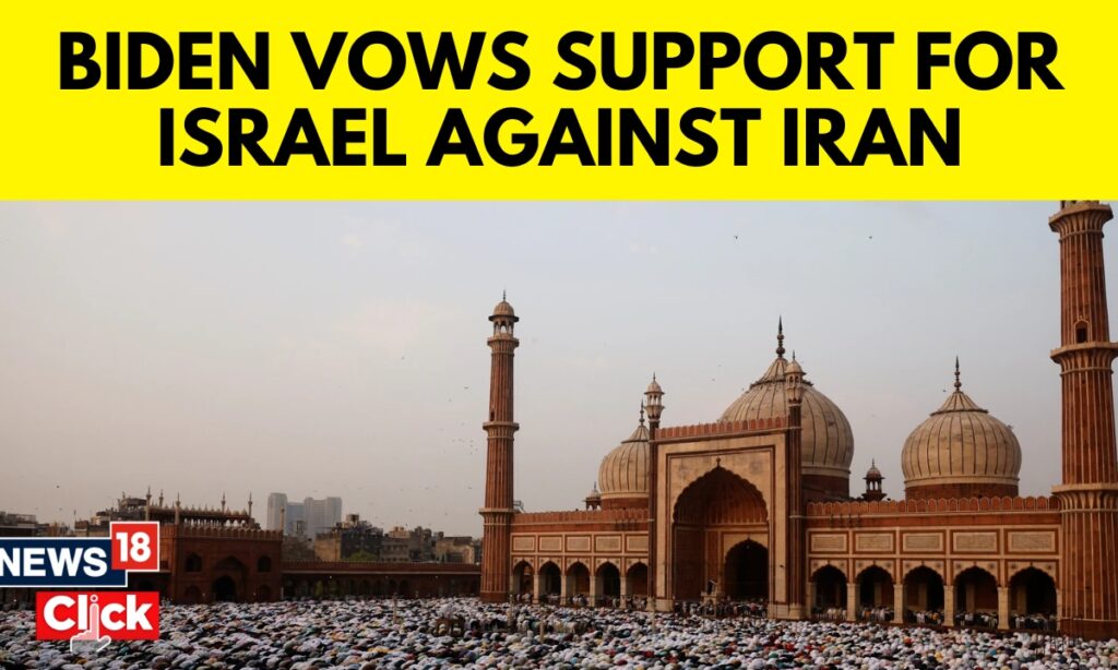 Conclusion of Ramadan, the sacred month of fasting in Islam in India today