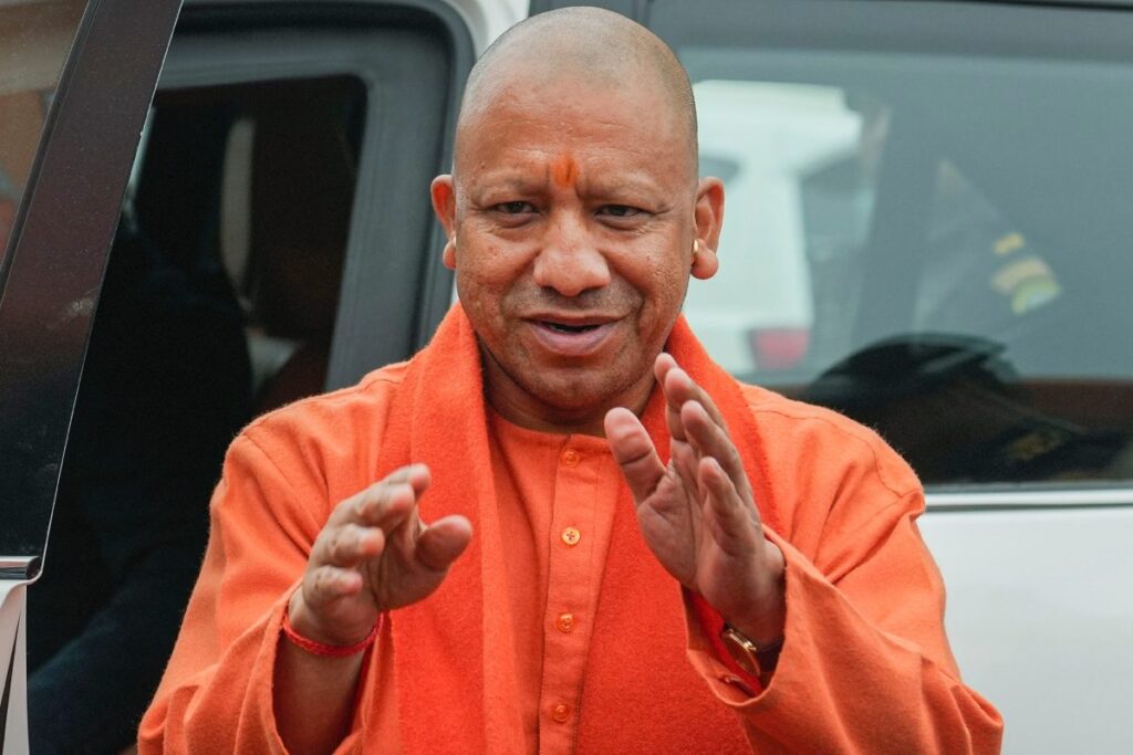 Congress Wants To Give Minorities Right To Eat Beef: CM Adityanath
