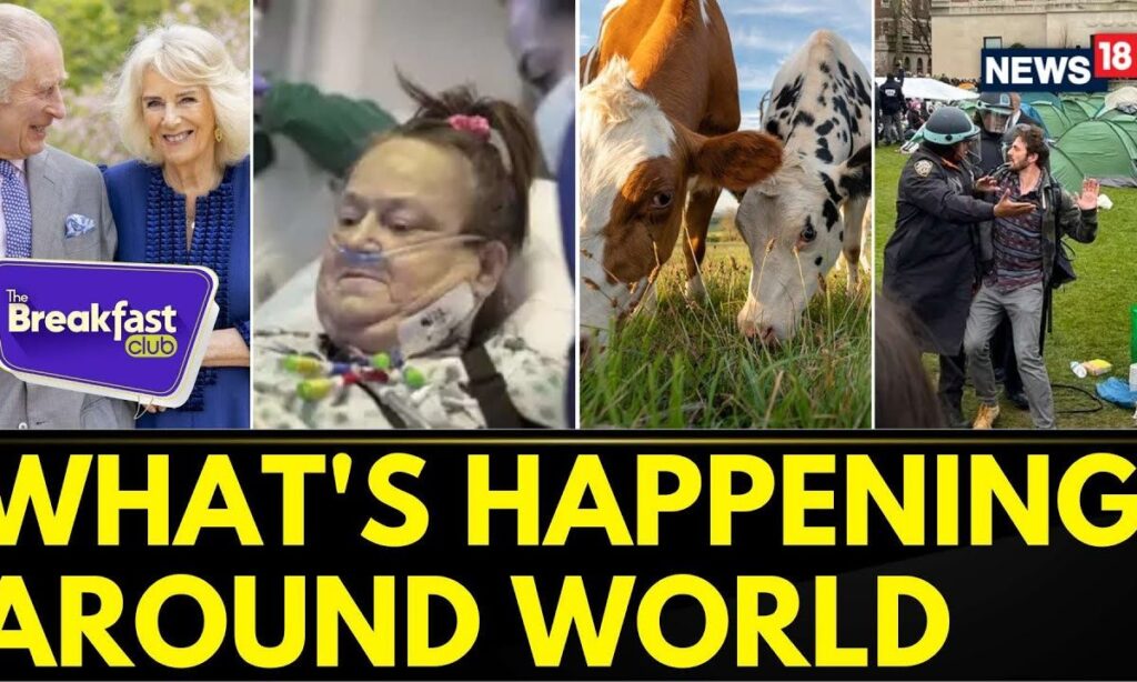 The Breakfast Club: NewsWrap: Here's What's Happening In And Around The World | World News | News18