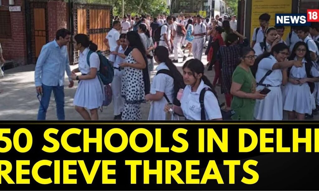 Delhi School Threats | More Than 50 Schools In Delhi-NCR Recieved Threats Via Email | News18