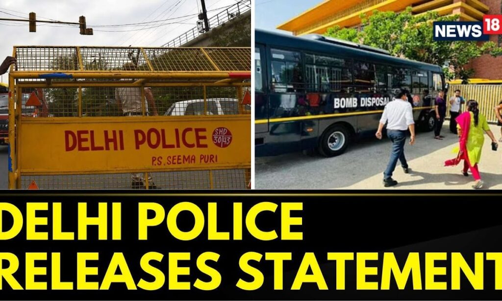 Delhi School Threats | Delhi Police Release Statement After Bomb Threats In Several Schools | News18