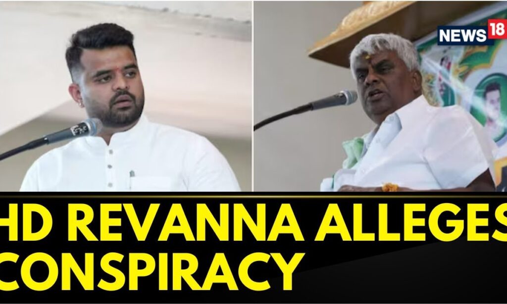 Prajwal Revanna News | HD Revanna Alleges Conspiracy On Prajwal Revanna Sex Scandal | News18