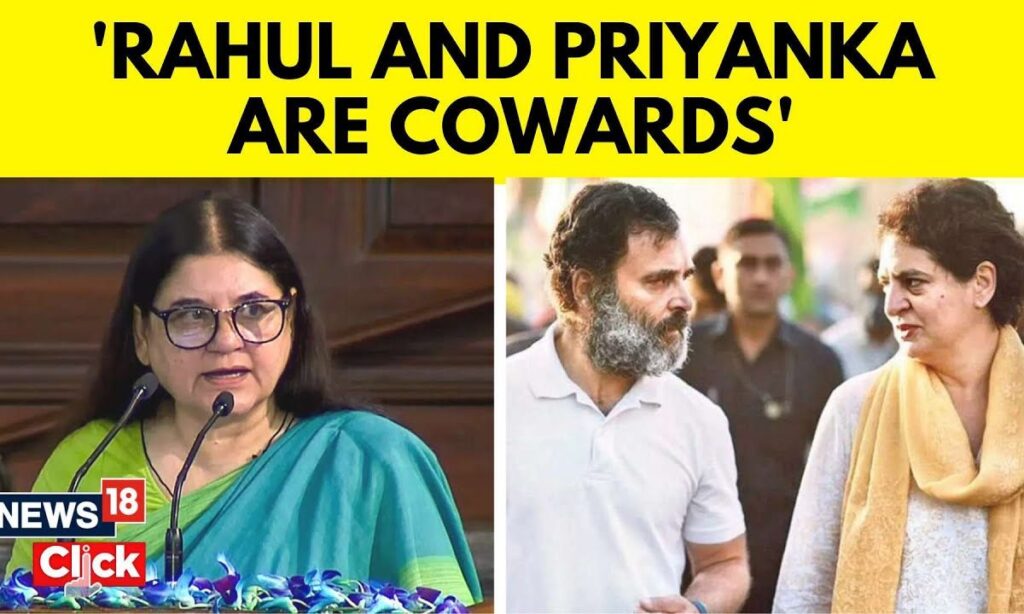 Maneka Gandhi Breaks Silence On Suspense Over Congress' Amethi, Raebareli Candidates | N18V | News18