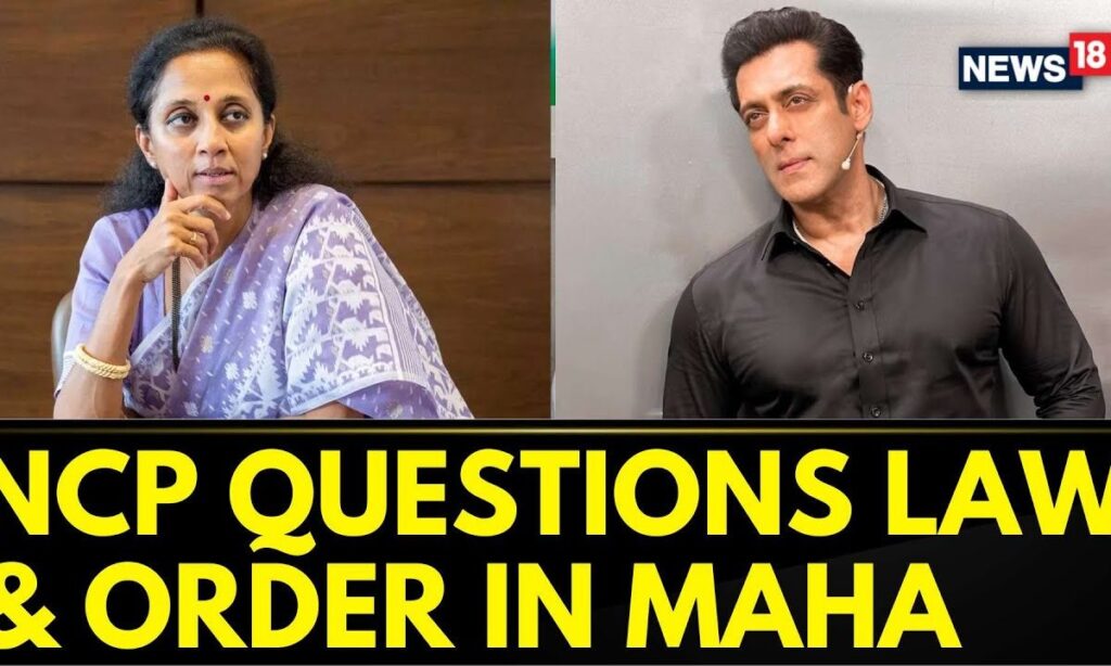 Salman Khan News | Supriya Sule Slams Maharashtra Law And Order Over Salman Khan's House Firing