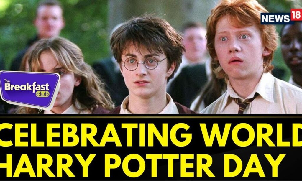 The Breakfast Club: Celebrating The World Harry Potter Day | World Harry Potter Day | News18