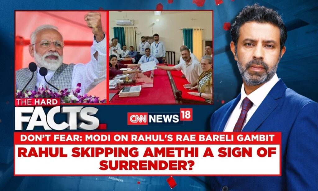 Rahul Gandhi To Contest From Raebareli, Congress Fields Kishori Lal Sharma Against Smriti Irani