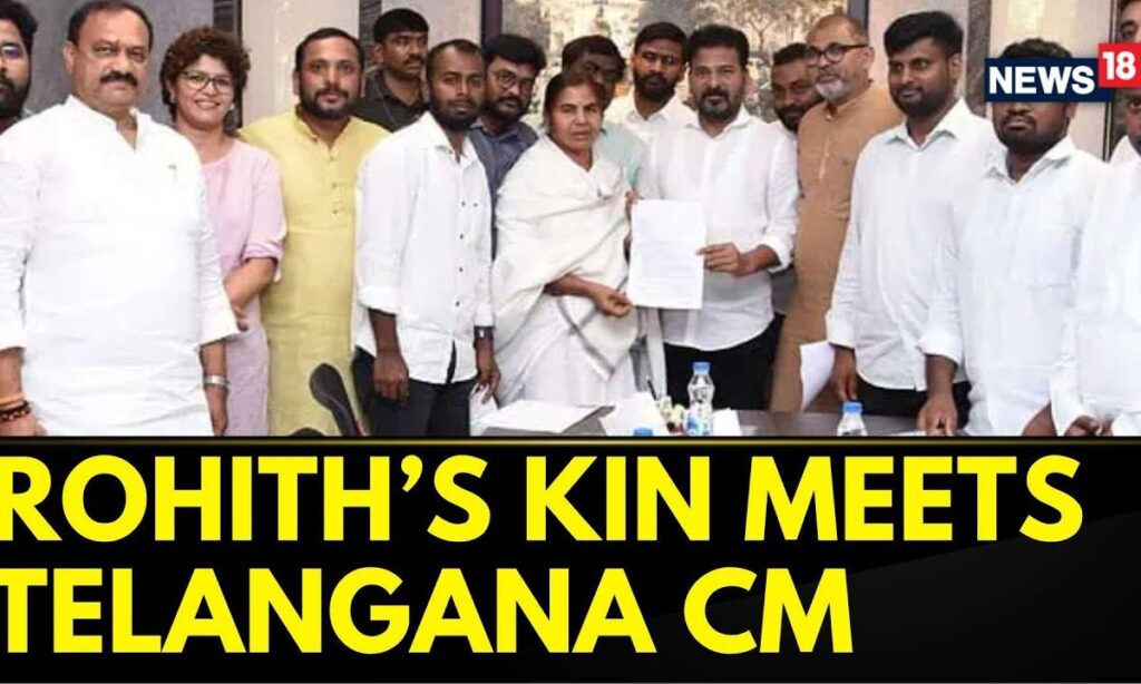 Rohith Vemula Death Case | Rohith's Family Met Telangana CM Revanth Reddy | Telangana News | News18