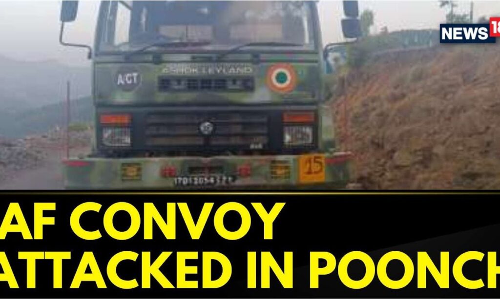 Poonch Terror Attack: 4 Jawans Were Injured, 1 Succumbed To Injuries | Jammu And Kashmir | News18