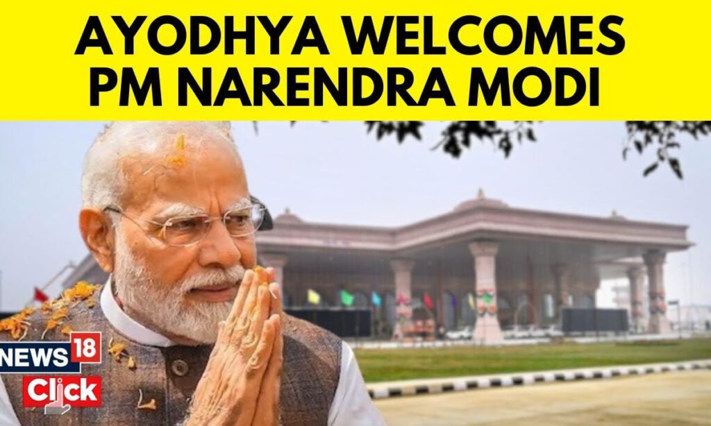 PM Modi News | PM Modi Visits Ram Mandir LIVE | PM Modi Visits Ayodhya | Ayodhya News | N18V