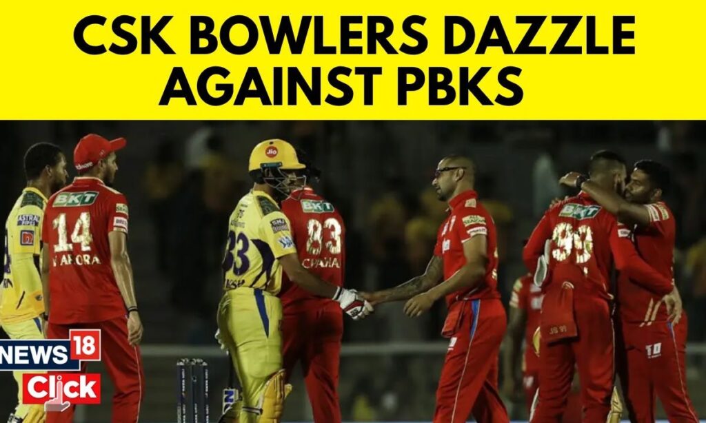 Chennai Super Kings' Bowlers Dazzle Against Punjab Kings In A Low Score Defence In Dharamshala  IPL