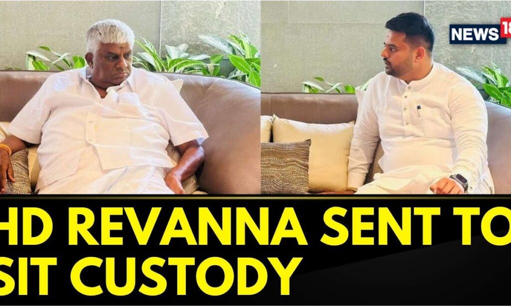HD Revanna Sent To SIT Custody Till May 8 In Karnataka Sex Scandal Case | Karnataka News | News18