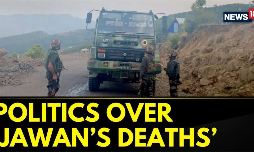 Jammu & Kashmir | Poonch Attack: "BJP Plays Politics On Dead Jawans," Ex-Punjab CM Charanjit