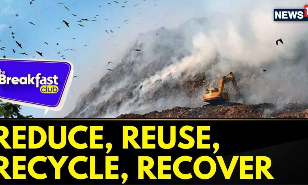 The Breakfast Club: How Is The Capital Tackling Its Waste Management? | English News | News18