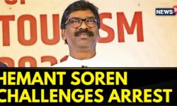 Former Jharkhand CM Hemant Soren Moves SC Challenging Arrest | Jharkhand | English News | News18