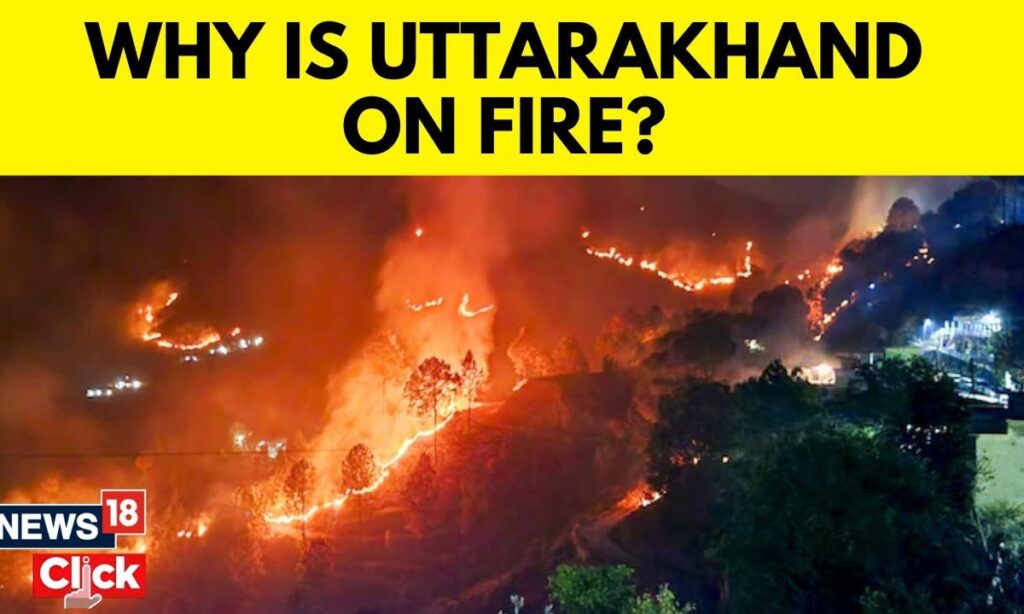 Why Are Uttarakhand Forest Fires Becoming Unmanageable? How Can Wildfires Be Prevented? | N18V