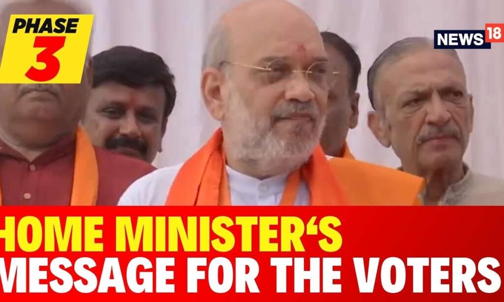 Phase 3 Polling | Lok Sabha Elections 2024: HM Amit Shah Urges Citizens To Step Out And Vote