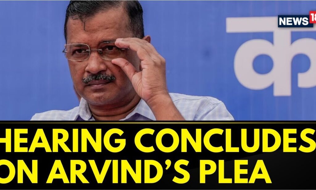 Delhi Excise Policy Scam: Hearing Concludes On Arvind Kejriwal's Bail Plea | English News